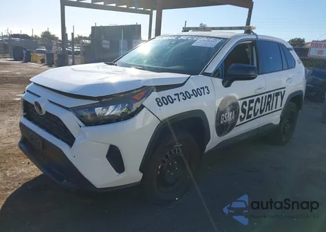 2022 Toyota Rav4 Le из США, поврежденный, VIN 2T3F1RFV3NW292700